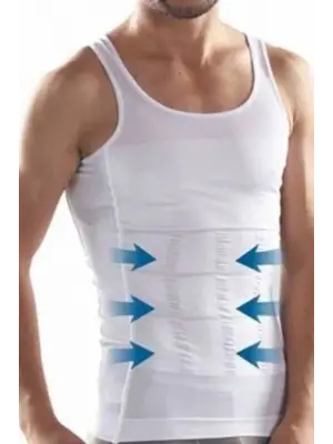 Omarı Hava Alanı Tarzında Korseli Erkek Atlet