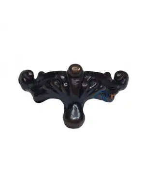 Köşe Etekli Sandık Ayağı, Kutu Ayak 1,5 Cm - Eskitme