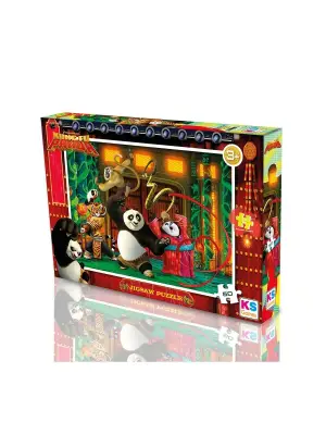 KP 709 KUNG FU PANDA PUZZLE 50 PRÇ