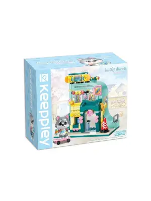 KP28009 Keeppley Sokak Seri Blok Seti -Vagon life