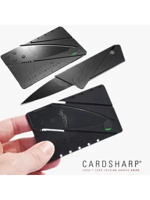 Kredi Kartı Şeklinde Kart Bıçak