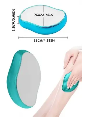 Kristal Epilasyon Aleti Tüy Dökücü Tüy Silgisi Crystal Eraser