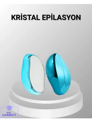 Kristal Epilatör Tüy Alma Atı Topuk Ve Ölü Deri İçin Uygun