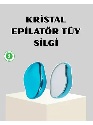 Kristal Epilatör – Tüy Ve Ölü Deri Temizliği İçin Yenilikçi Çözüm