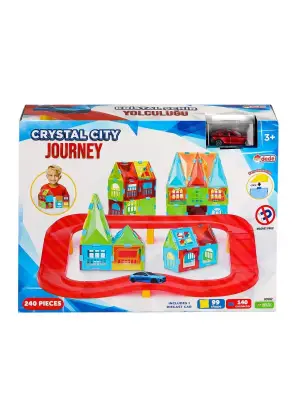 Omarı Kristal Şehir Yolculuğu Parça Puzzle