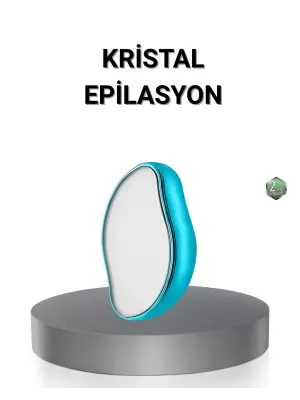 Kristal Tüy Alıcı Epilatör Kremsiz Kullanım Yüz Ve Vücut İçin