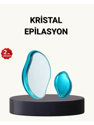 Kristal Tüy Temizleme Cihazı Yüz Kol Bacak Uyumlu Taşınabilir