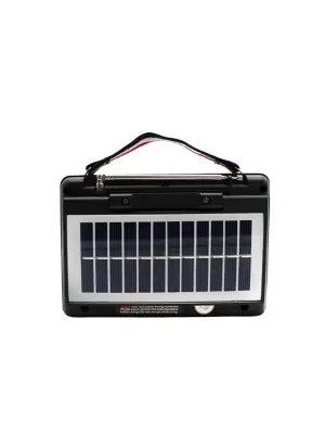 Ktf-1428 Solar Enerjiyle Şarj Olabilen Bluetooth Nostalji Hoparlör – Taşınabilir, Güçlü Ses, Mp3 Okuyucu