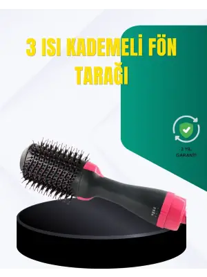 Kuaför Kalitesinde Ev Tipi Saç Kurutma Ve Şekillendirme