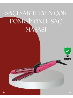 Kuaför Kalitesinde Saç Şekillendirici | Pratik Kullanım