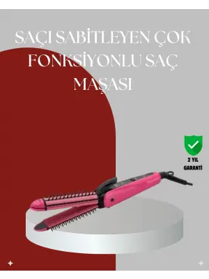 Kuaför Kalitesinde Saç Şekillendirici | Pratik Kullanım