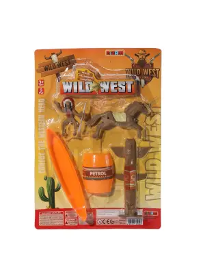 Omarı Küçük Vahşi Batı Oyun Seti - Eğlenceli Yaratıcı Oyunlar