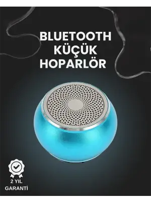 Küçük Ve Güçlü Bluetooth Hoparlör – Kolay Taşınabilirlik Ve Hızlı Şarj