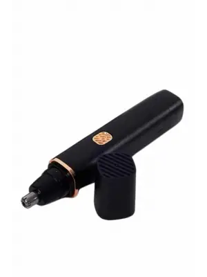 Kulak Burun Tıraş Makinesi Taşınabilir Şarjlı 3 Başlıklı Uzun Ömürlü