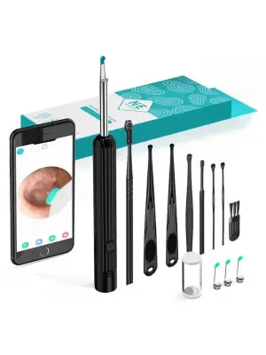 Omarı Endoskop Kameralı Kulak Temizleme Cihazı