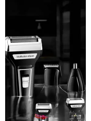 Kulak Ve Burun Tıraşına Uygun Profesyonel Tıraş Makinesi