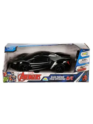Omarı Kumandalı Black Panther Araba Modeli