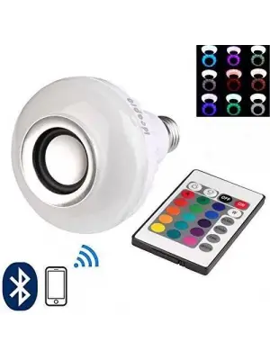 Omarı Kablosuz Kumandalı Bluetooth Hoparlör