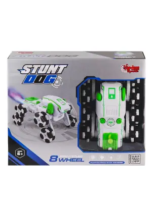 Omarı Kumandalı Buharlı Stunt Köpek Araba - Eğlenceli Oyuncak