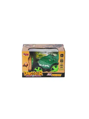 Omarı Kumandalı Işıklı Dinazor Araba - Eğlenceli Oyuncak