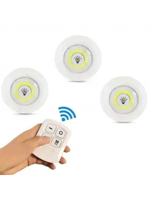 Kumandalı Lamba Seti 3 Adet