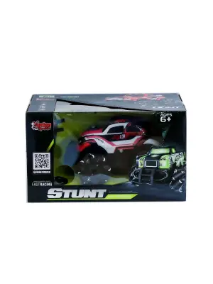 Omarı Kumandalı Stunt 4X4 Işıklı Araba