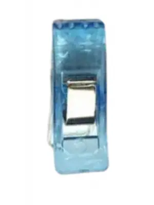 Omarı Kumaş Mandalı Seti - 5 Adet Kaliteli Kumaş Askı Klipsi