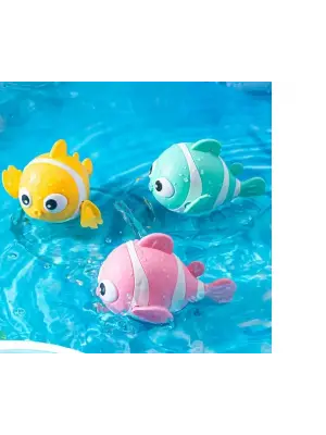 Kurmalı Balık Bebek Banyo Oyuncağı