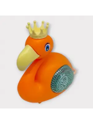 Omarı Renkli Kurmalı Işıklı Flamingo Dekorasyonu