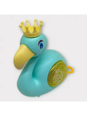 Omarı Sihirli Işıklı Flamingo - Yeşil