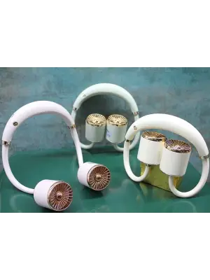 Kuromi Şarjlı Boyun Fanı Vantilatör 3 Kademeli Alk2688