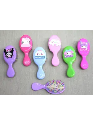 Kuromi,hello Kitty,cinnamon,my Melody Saç Tarağı Alk3084