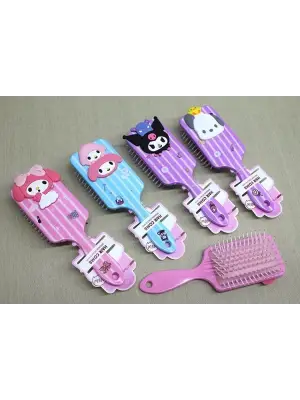 Kuromi,hello Kitty,cinnamon,my Melody Saç Tarağı Alk3086