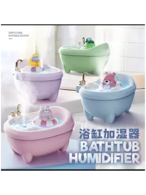 Küvet Tasarımlı Hava Nemlendirici