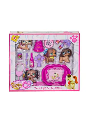 KZL-CL2105ABC Minik Köpekler ve Aksesurları -Kızılkaya