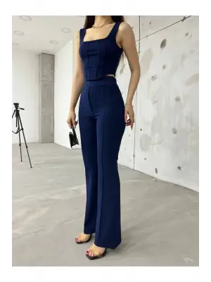 Modern Bilyeli İnterlook Alt Üst Takım