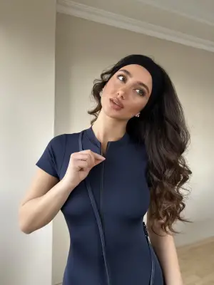 Cool Fermuarlı Tulum