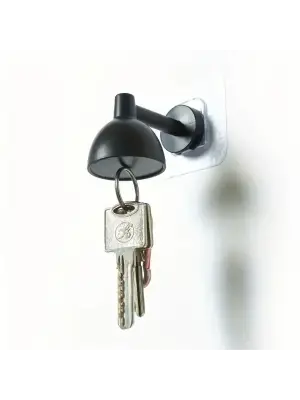 Lamba Şeklinde Anahtar Tutucu