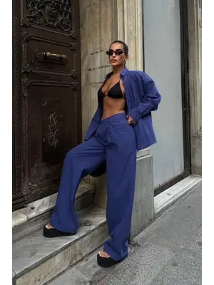 Larissa Çizgili Takım 9766 08