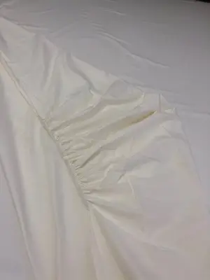 Omarı Yumuşak Pamuklu Lastikli Çarşaf