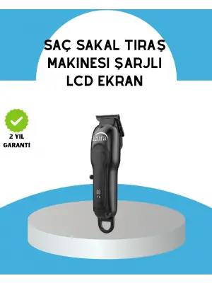 Lazer Epilasyon Öncesi Uyumlu Hassas Kesim Tıraş Makinesi