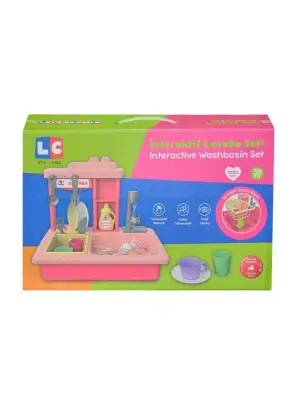 LC-30916 Lets be Child - Pilli İnteraktif Lavabo Seti 21 Parça