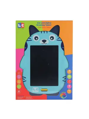 Omarı 8.5 inç Kedi Çizim Tableti - Yaratıcı Sanat Aracı