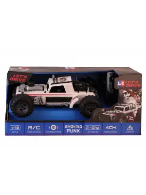 LC-31232 LETS RİDE UK 1 10 2 4GHZ YÜKSEK HIZLI TRUCK ARABA 4 CH USB ŞARJLI