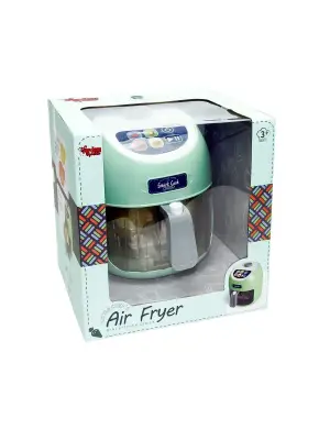 LD-6613A Dokunmatik Fritöz Set Gıdalar Renk Değiştirir -Vardem Oyuncak