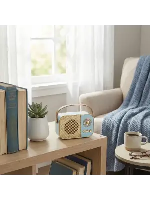 Led Aydınlatmalı Hoparlör Mavi