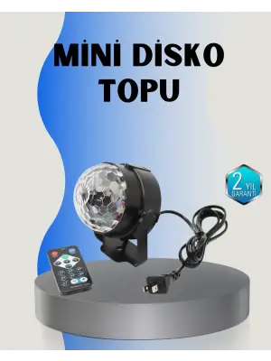 Led Disko Topu Sahne Parti Aydınlatma