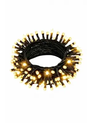 Led Işık Ağaç Süsleme Ampüllü Dekoratif Aydınlatma 10 Metre Gün Işığı