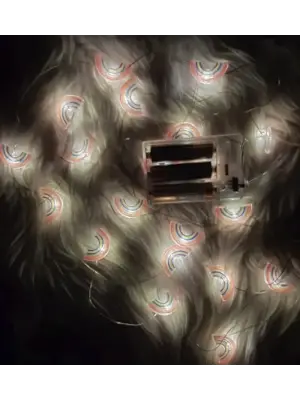 Led Işıklı Gökkuşağı Dekoratif İp