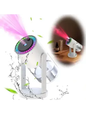 Led Işıklı Hava Nemlendirici Cihaz